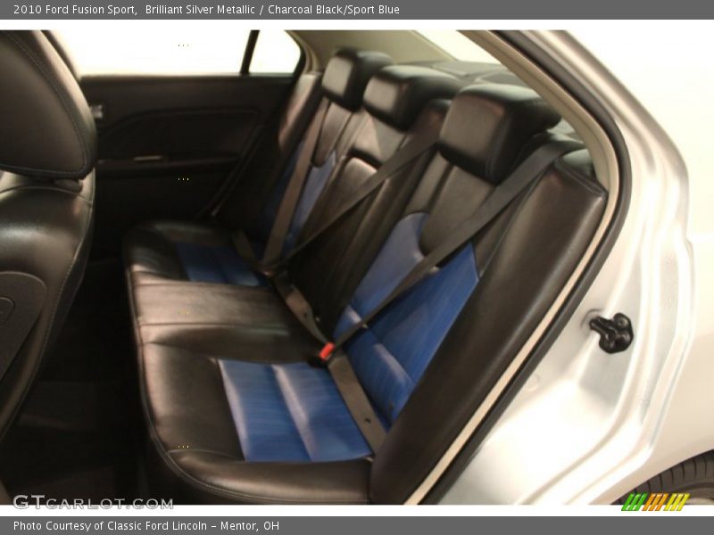 Rear Seat of 2010 Fusion Sport