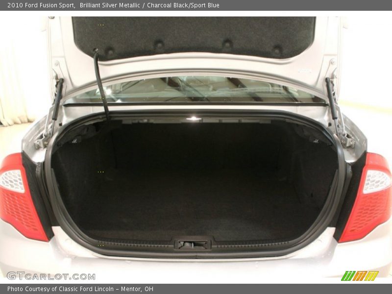  2010 Fusion Sport Trunk