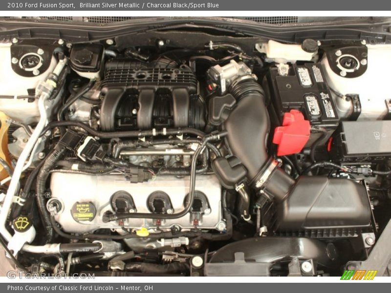  2010 Fusion Sport Engine - 3.5 Liter DOHC 24-Valve VVT Duratec V6