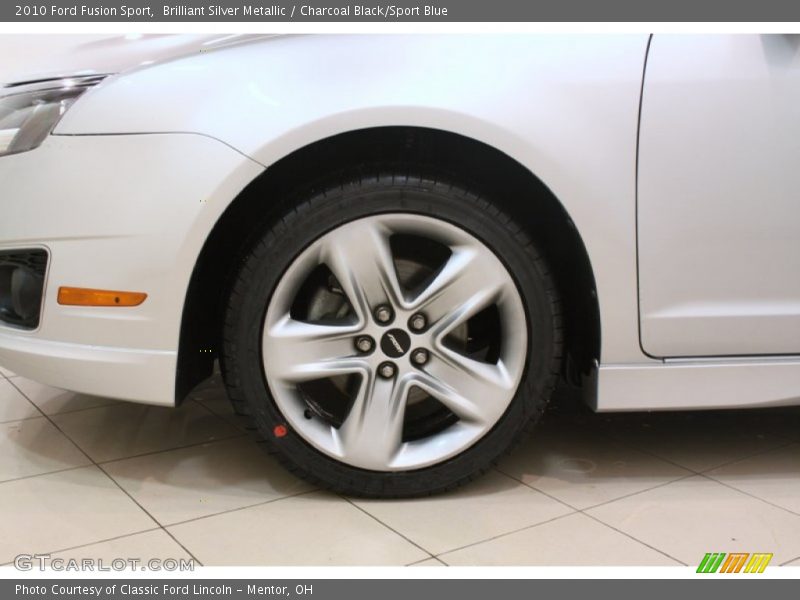  2010 Fusion Sport Wheel