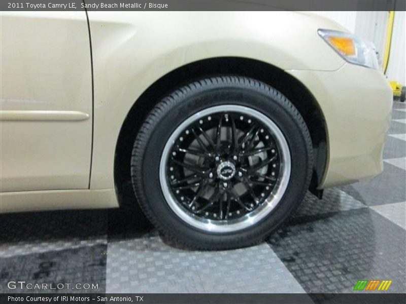 Sandy Beach Metallic / Bisque 2011 Toyota Camry LE