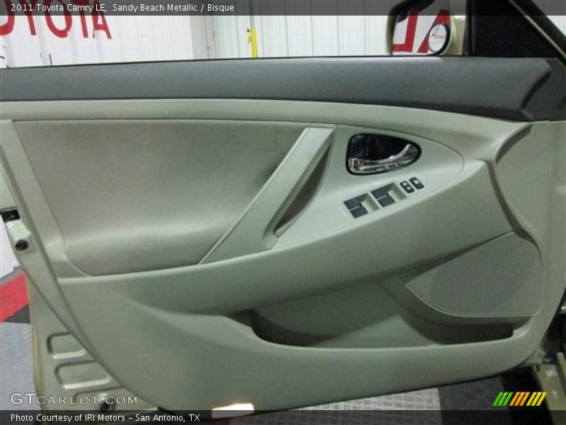 Sandy Beach Metallic / Bisque 2011 Toyota Camry LE
