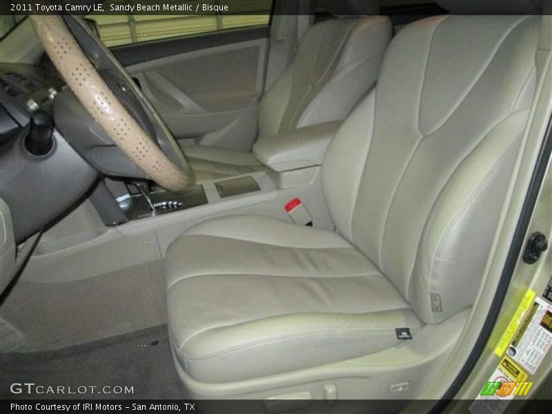 Sandy Beach Metallic / Bisque 2011 Toyota Camry LE