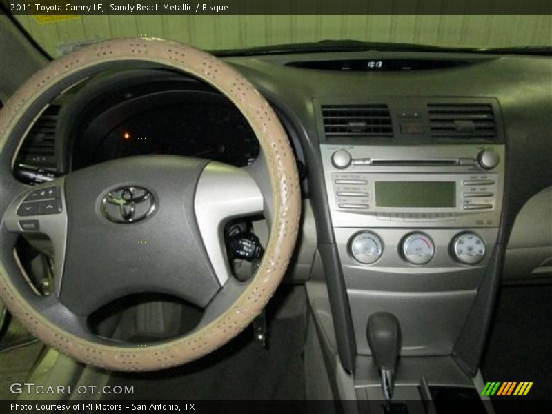 Sandy Beach Metallic / Bisque 2011 Toyota Camry LE