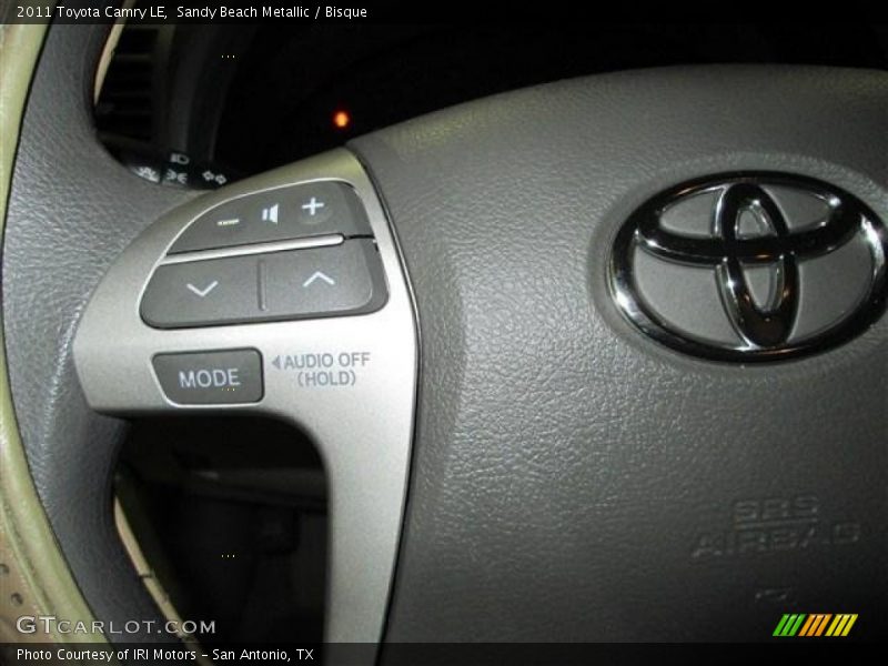 Sandy Beach Metallic / Bisque 2011 Toyota Camry LE