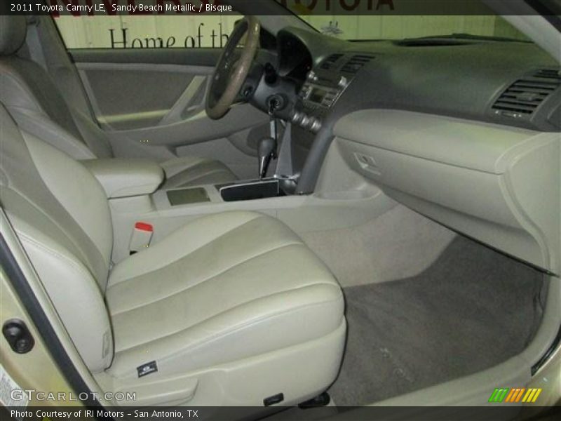 Sandy Beach Metallic / Bisque 2011 Toyota Camry LE