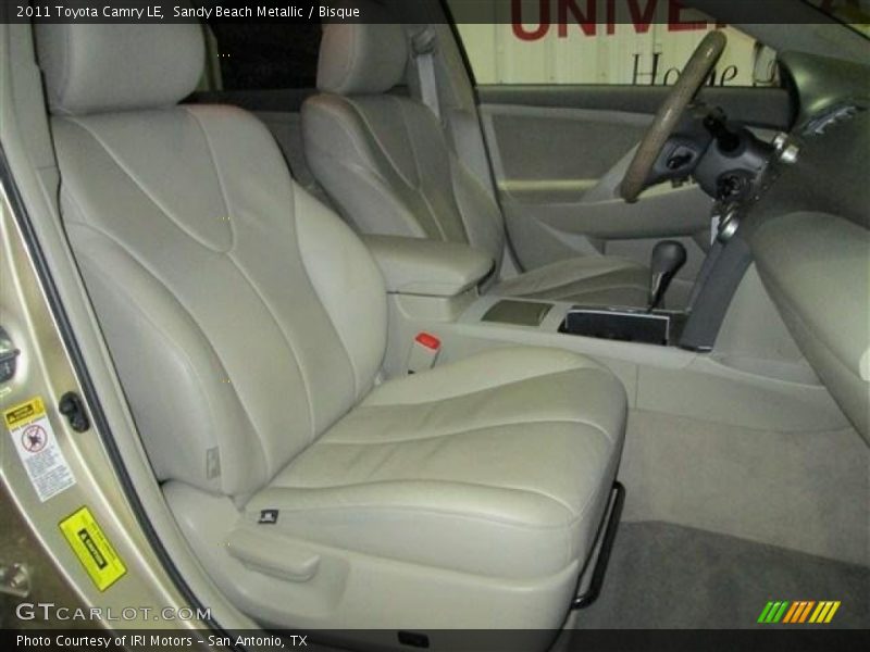 Sandy Beach Metallic / Bisque 2011 Toyota Camry LE