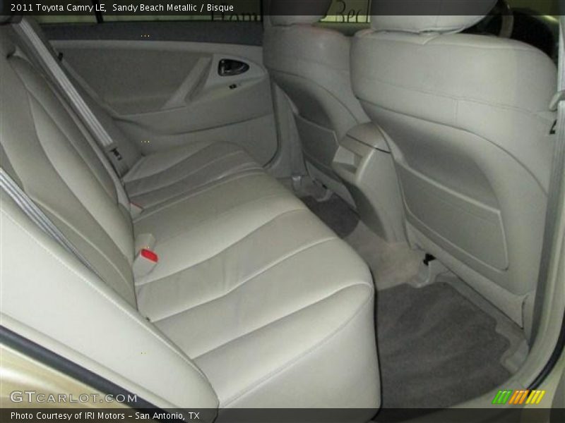 Sandy Beach Metallic / Bisque 2011 Toyota Camry LE