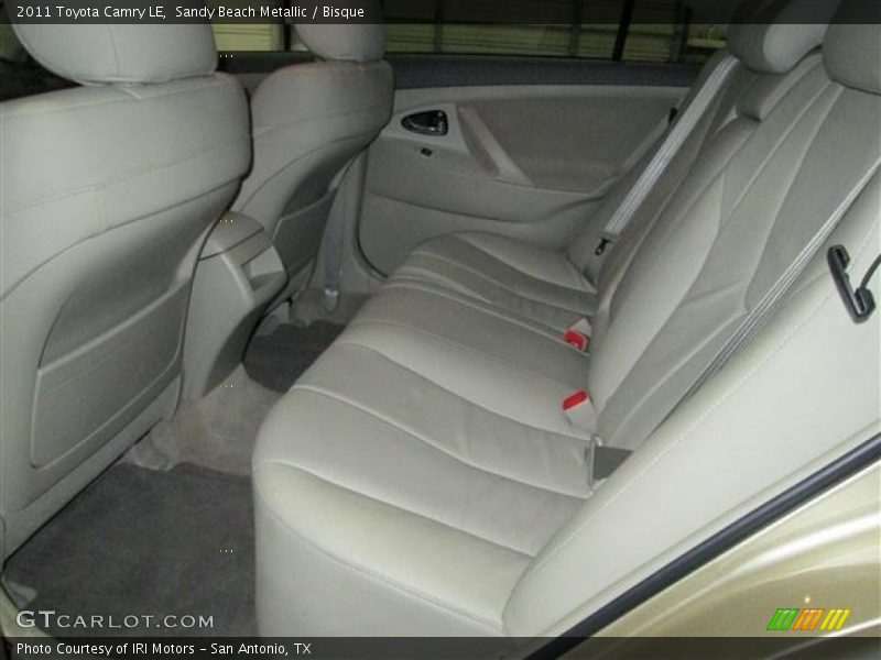 Sandy Beach Metallic / Bisque 2011 Toyota Camry LE