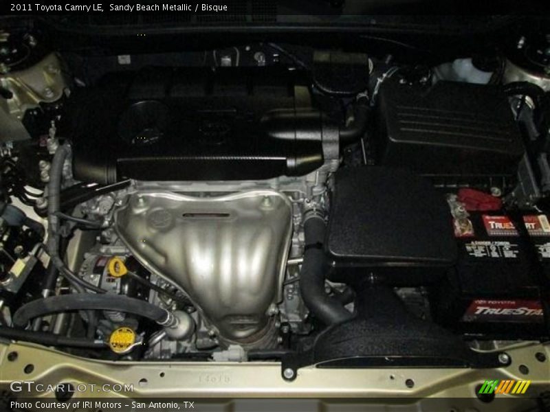 Sandy Beach Metallic / Bisque 2011 Toyota Camry LE
