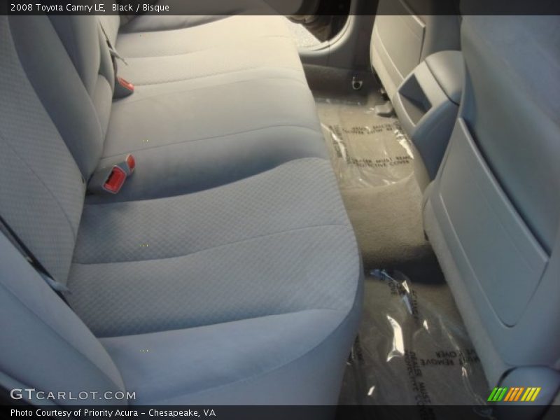 Black / Bisque 2008 Toyota Camry LE