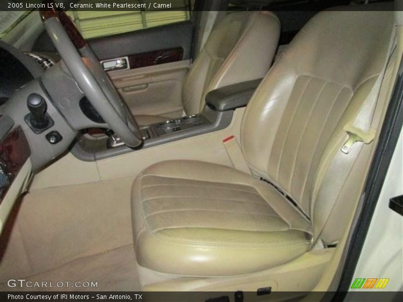Front Seat of 2005 LS V8