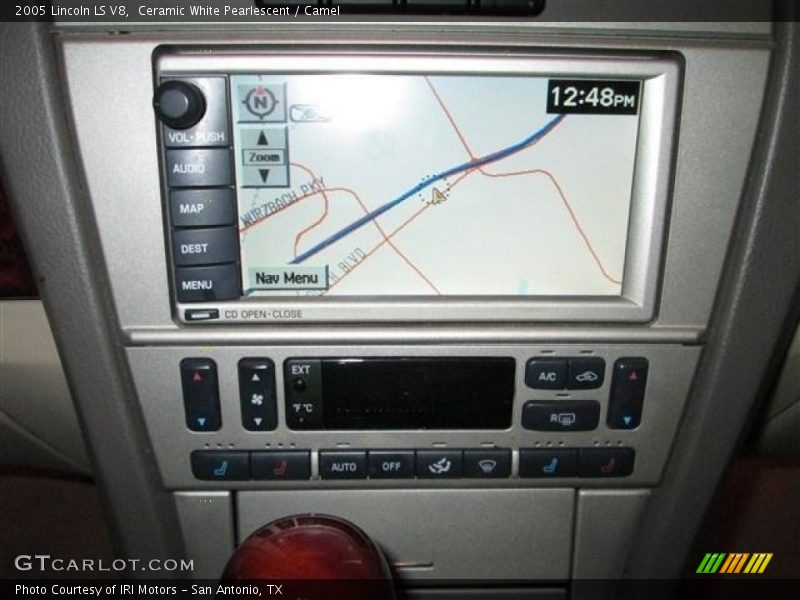 Navigation of 2005 LS V8