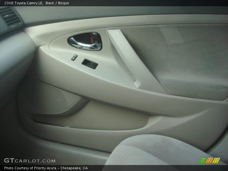 Black / Bisque 2008 Toyota Camry LE
