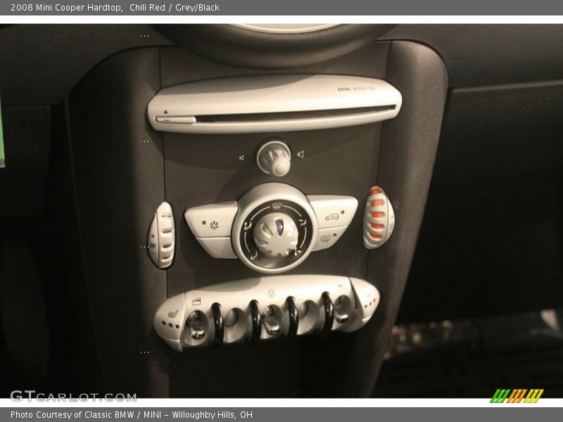 Chili Red / Grey/Black 2008 Mini Cooper Hardtop