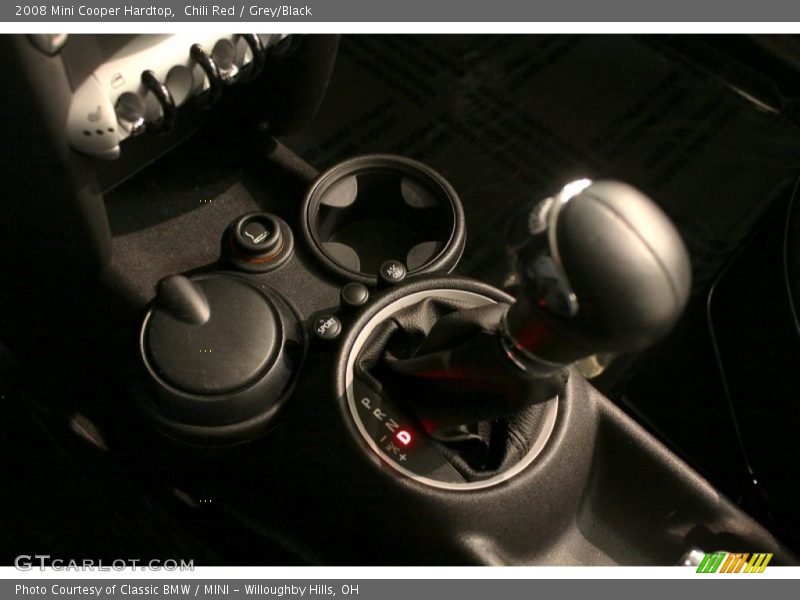 Chili Red / Grey/Black 2008 Mini Cooper Hardtop