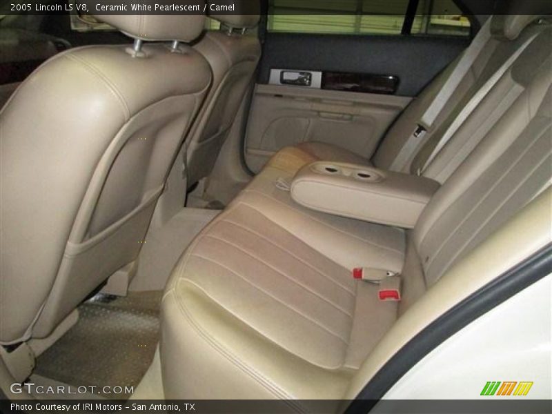 Rear Seat of 2005 LS V8