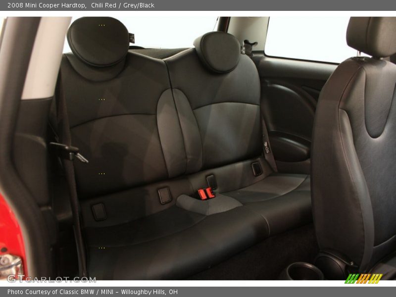 Chili Red / Grey/Black 2008 Mini Cooper Hardtop