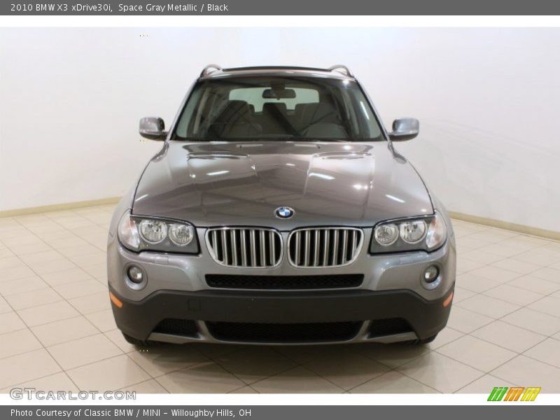 Space Gray Metallic / Black 2010 BMW X3 xDrive30i
