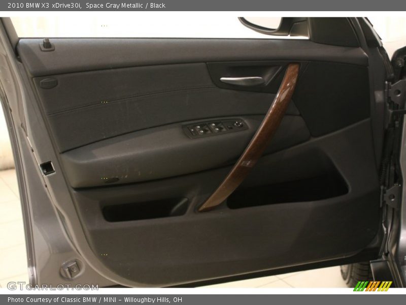 Space Gray Metallic / Black 2010 BMW X3 xDrive30i