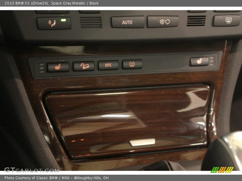 Space Gray Metallic / Black 2010 BMW X3 xDrive30i