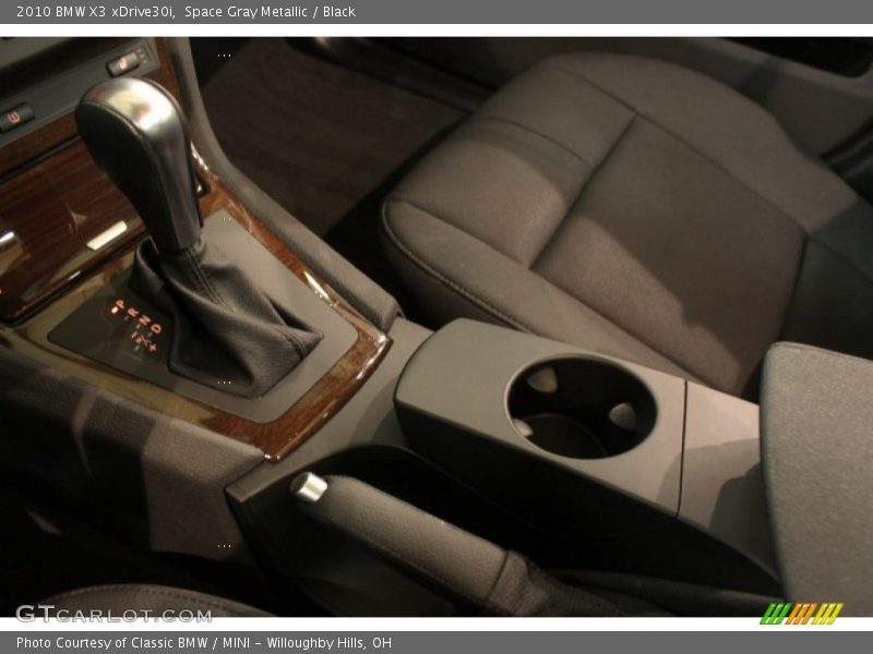 Space Gray Metallic / Black 2010 BMW X3 xDrive30i