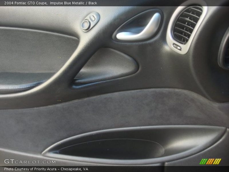 Door Panel of 2004 GTO Coupe