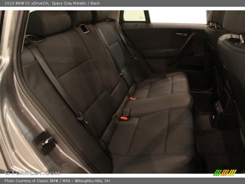 Space Gray Metallic / Black 2010 BMW X3 xDrive30i