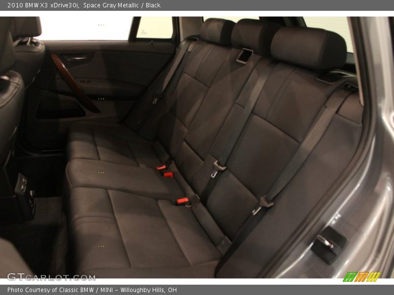 Space Gray Metallic / Black 2010 BMW X3 xDrive30i