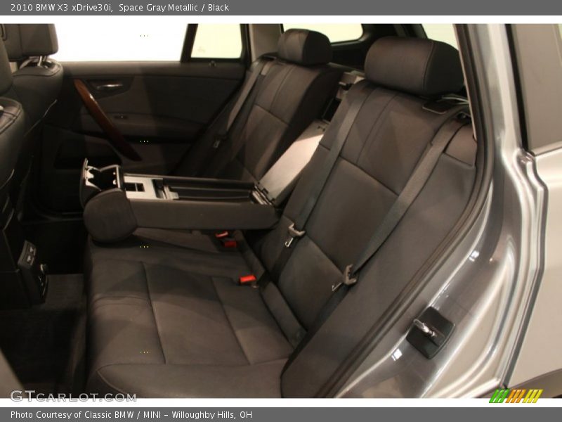 Space Gray Metallic / Black 2010 BMW X3 xDrive30i