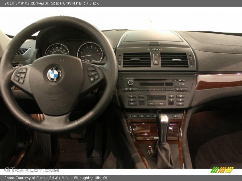 Space Gray Metallic / Black 2010 BMW X3 xDrive30i