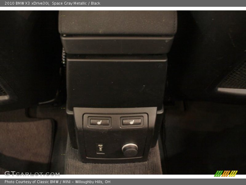 Space Gray Metallic / Black 2010 BMW X3 xDrive30i