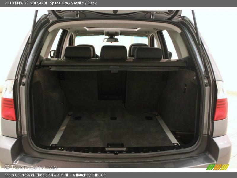 Space Gray Metallic / Black 2010 BMW X3 xDrive30i