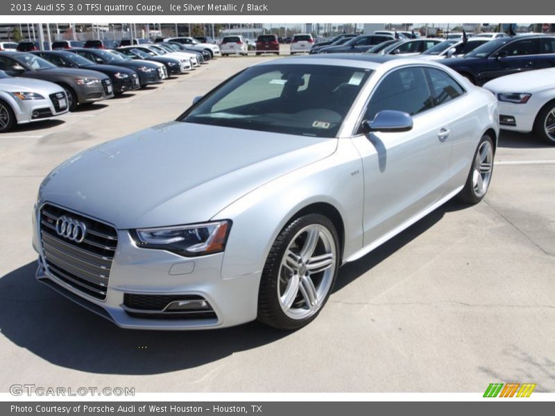 Front 3/4 View of 2013 S5 3.0 TFSI quattro Coupe