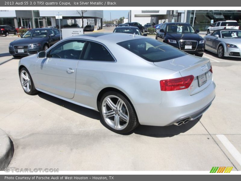  2013 S5 3.0 TFSI quattro Coupe Ice Silver Metallic