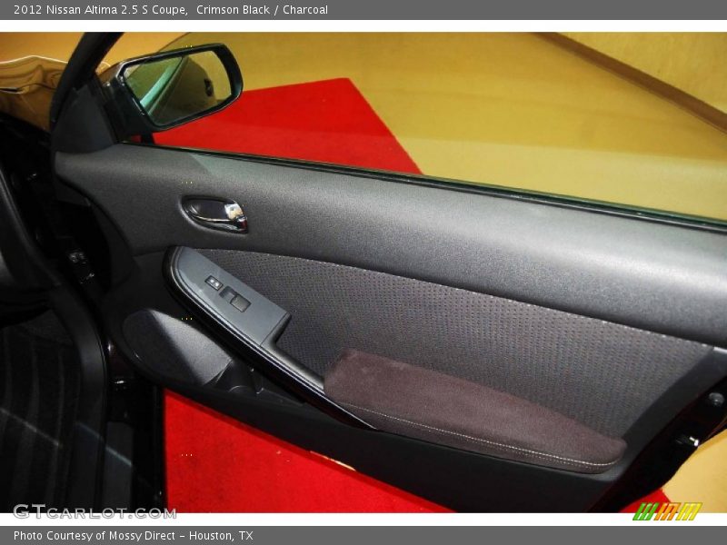 Crimson Black / Charcoal 2012 Nissan Altima 2.5 S Coupe