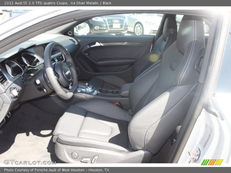 Front Seat of 2013 S5 3.0 TFSI quattro Coupe