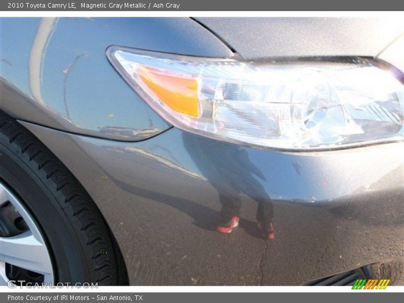 Magnetic Gray Metallic / Ash Gray 2010 Toyota Camry LE