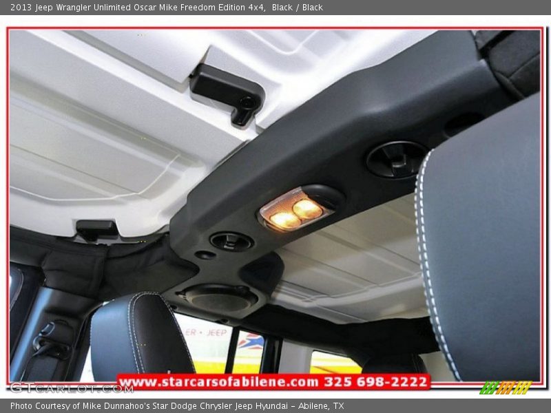 Black / Black 2013 Jeep Wrangler Unlimited Oscar Mike Freedom Edition 4x4