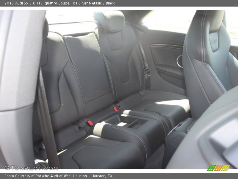 Rear Seat of 2013 S5 3.0 TFSI quattro Coupe