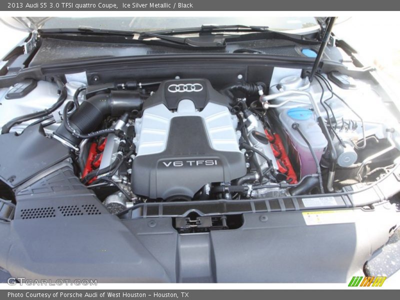  2013 S5 3.0 TFSI quattro Coupe Engine - 3.0 Liter FSI Supercharged DOHC 24-Valve VVT V6