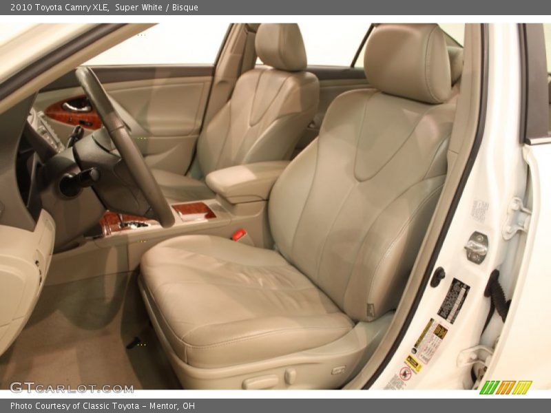  2010 Camry XLE Bisque Interior