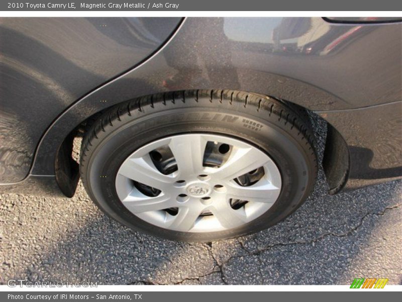 Magnetic Gray Metallic / Ash Gray 2010 Toyota Camry LE