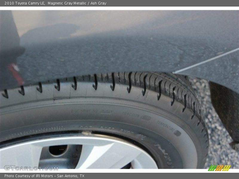 Magnetic Gray Metallic / Ash Gray 2010 Toyota Camry LE