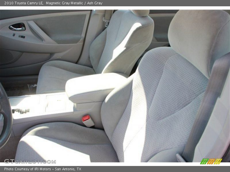 Magnetic Gray Metallic / Ash Gray 2010 Toyota Camry LE