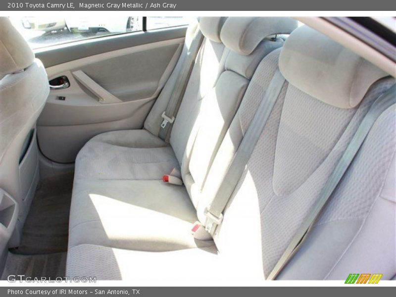 Magnetic Gray Metallic / Ash Gray 2010 Toyota Camry LE