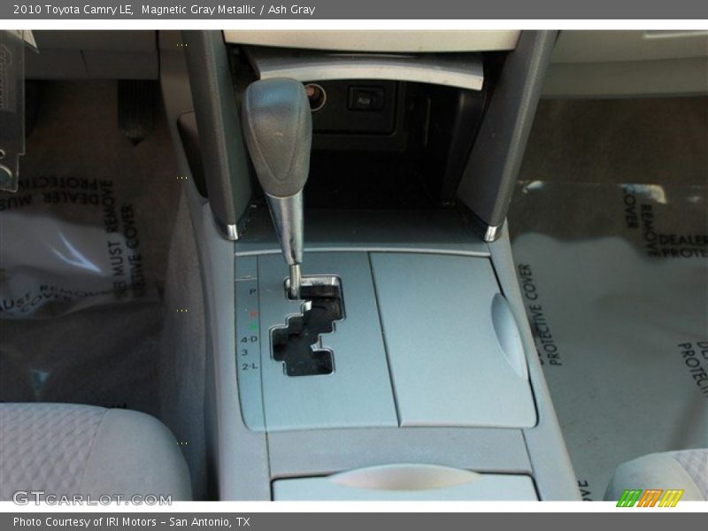 Magnetic Gray Metallic / Ash Gray 2010 Toyota Camry LE