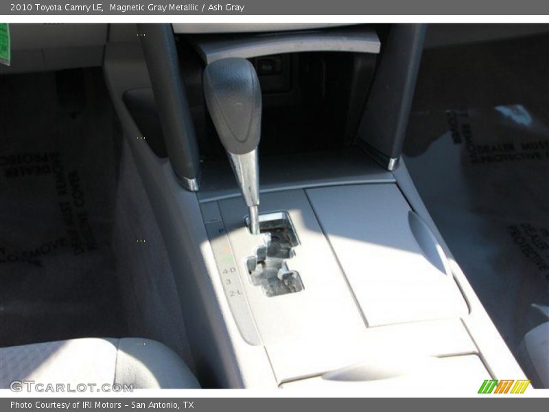 Magnetic Gray Metallic / Ash Gray 2010 Toyota Camry LE