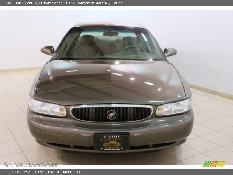 Dark Bronzemist Metallic / Taupe 2005 Buick Century Custom Sedan