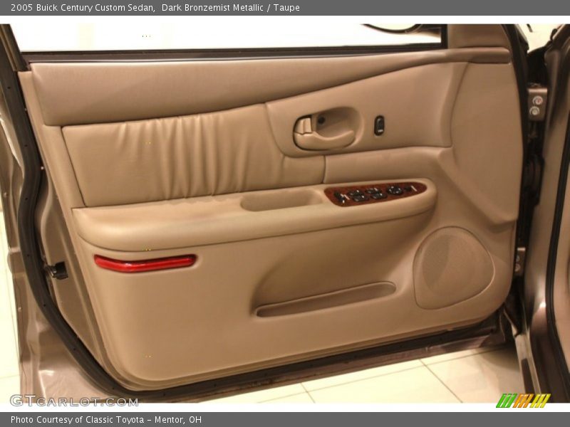 Dark Bronzemist Metallic / Taupe 2005 Buick Century Custom Sedan